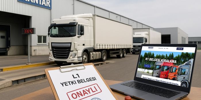 L1 Belgesi Nedir ve Yurtiçi Lojistik Yetki Belgesi Şartları