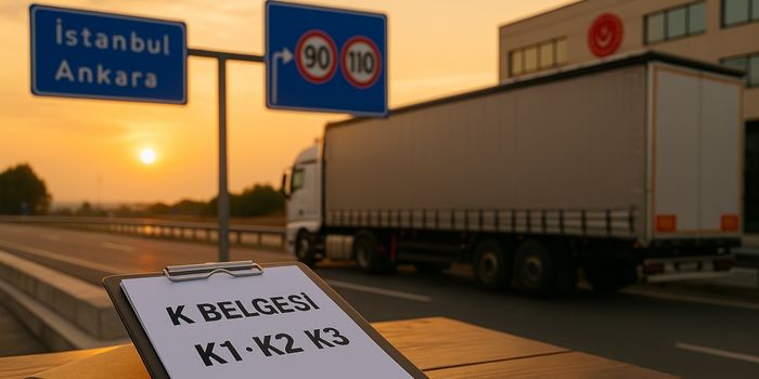Karayolu Taşıma Yönetmeliği Kapsamında K Belgesi Çeşitleri